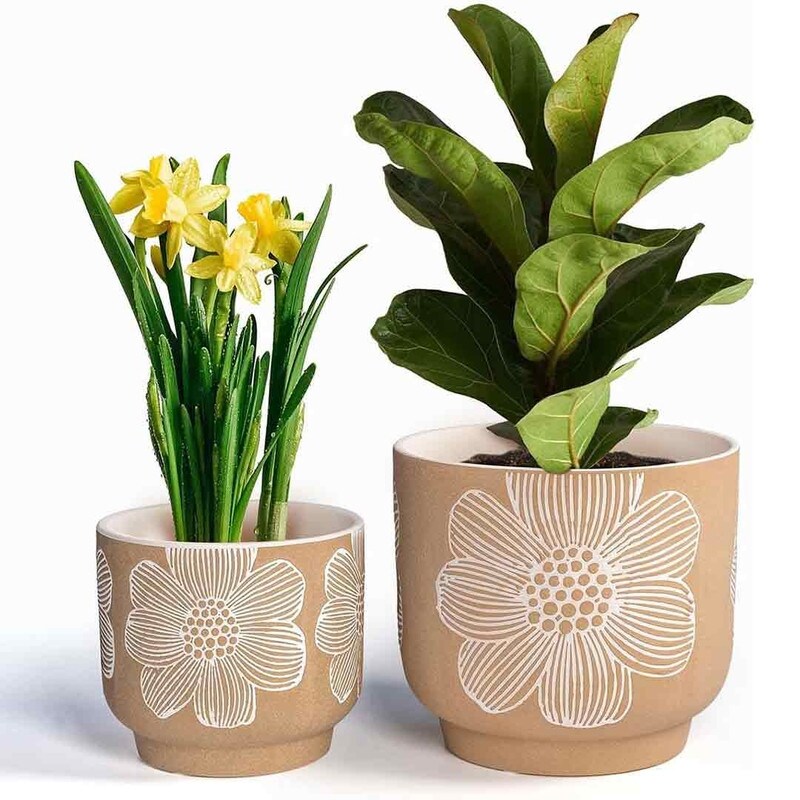 8-Inch-+-6-Inch-Flower-Pattern